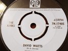 THE KINKS - DAVID WATTS / AUTUMN ALMANAC - SCARCE UK PYE EXPORT ONLY 7