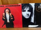 Melissa Etheridge 2 LPs Brave Crazy Self-titled vinyl record Ultrasonic Clean NM