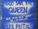 SEX PISTOLS - God Save the Queen 1977 BRAZIL PROMO 7