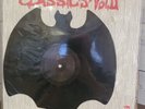 Horror Rock Classics Vol II Vinyl Record Bat Shaped Record RARE Monster Mash