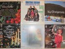 60’s-70’s Christmas Comps, 6 Vinyl Record Lot, All LP & US 1st, Jazz, Pop, Folk