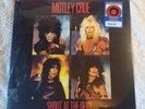 Motley Crue  Shout At The Devil Exclusive Red  Black  Vinyl LP ( 2023) Sealed