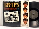 The Beatles - Songs Pictures and Stories LP - Vee Jay Black Labels Tested VG- S1