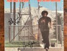 GIL SCOTT-HERON - Moving Target -ARISTA- Autograph Signed JAZZ LP  Brian Jackson