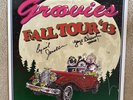 Flamin  Groovies  Signed Poster  Garage Punk Rock Power Pop ￼