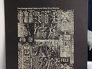 LP FELT - The strange idols pattern...   UK Cherry Red