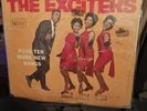 THE EXCITERS TELL HIM Vinyl LP 1963 First Pressing Mono Small Crack No Effect