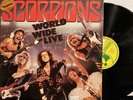 Scorpions - World Wide Live LP 1985 EMI – 162 240 34 33 [Greece] VG+/VG+