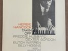 Herbie Hancock - Takin’ Off vinyl Stereo 1973 reissue Blue Note/UA (EX)