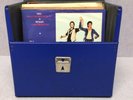 Vinyl single records 35 carry box 1970’s inc kinks Osmonds Bony M Slade T7369