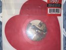 Lana Del Rey - Love / Lust For Life [Limited Edition Red Heart-Shaped Vinyl]