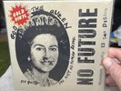 Sex Pistols God Save The Queen Gold Vinyl  50th Anniversary