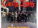 Circle Jerks – Wild In The Streets - 1982 Faulty Products COPE 3 Promo LP VG+/NM