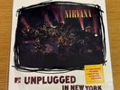 Nirvana: MTV Unplugged In New York LP Vinyl SEALED NOS 1994 DGC 24727 W/ Hype