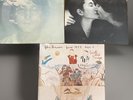 John Lennon 3 LPs: Double Fantasy, Imagine, Walls & Bridges Xlnt Vinyl