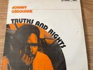 Johnny Osbourne   Truths And Rights   Studio One Reggae Lp