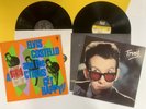 2x ELVIS COSTELLO German Import LP lot: Get Happy -1980 & Trust -1981 *NM* a8728