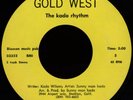 SUNNY MAN KADO Kado Rhythm 45 Gold West Rare 1970s Outsider Drum Machine Soul