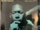 JOHN COLTRANE Blue Train Blue Note BLP 1577 EAR DG Mono 47 W.63rd Lee Morgan