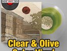 Bright Eyes - I'm Wide Awake, It's Morning - Clear & Olive Color Vinyl Record