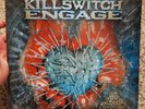 Killswitch Engage LP END OF HEARTACHE  SILVER & BLACK 8 VINYL Run Out the Groove