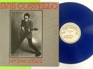ELVIS COSTELLO My Aim Is True (1977) BELGIUM BLUE VINYL LP *M- VINYL* a8704