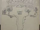 Waterfall - Comin' Down LP - [USR-9533] Private 1976 RARE - SHRINK (VG+/EX)