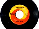 BEACH BOYS  - Surfin Safari / 409 - Vinyl 45rpm  1962 Capitol 4777