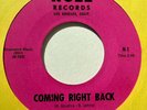 rare soul 45 21ST CENTURY Coming Right Back/Shadow Of A Memory on NOEL