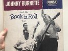 Johnny Burnette and the Rock 'N Roll Trio Coral Records CRL 57080 Rockabilly VG