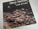 Black Sabbath Live At Last... LP Album Vinyl Record 1980 BS 001 Nems -