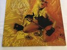 The Cramps, A Date With Elvis, 1986, 12” Vinyl, Psychobilly, Embossed, Gold Foil