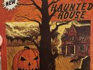 Vintage Haunted House Record Halloween Vinyl Spooky Sounds Pumpkin JOL Rare HTF