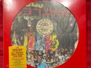 The Beatles Sgt. Pepper's Lonely Hearts Club Band Picture Disc USA SEALED