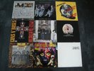 9 X Lp BOB MARLEY GUNS N ROSES JETHRO TULL QUEEN BEATLES BLACK SABBATH HHH