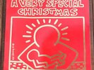 A VERY SPECIAL CHRISTMAS LP Keith Haring Springsteen U2 Run DMC Madonna NICKS