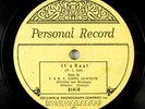 C. & M.A. Gospel Quinette - Columbia Personal Record Missionary - It's Real  A11
