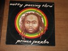 Prince Jazzbo 'Natty Passing Thru'  ' rare Lee Perry 1976 UK-issue Black Wax LP