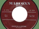 ANNUALS Once in a Lifetime / Hungry, I'm Hungry 45rpm Marconn 1959 Cleveland