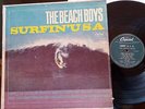 THE BEACH BOYS | SURFIN U.S.A. | ARGENTINA | LP | ORIGINAL SWRITING ON B