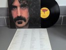 FRANK ZAPPA  APOSTROPHE 1974 UK 1st VINYL LP DISCREET K 59201 A1/B2 EX/EX INSERT