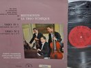 LE TRIO TCHEQUE* BEETHOVEN:Piano trios N°1/2 CHANT DU MONDE STEREO LDX-A-8344