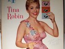 Tina Robin-The 4 Seasons-CORAL CRL-57237 VG+/M- MONO AUTOGRAPHED PROMO BlueLabel