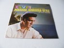 ELVIS PRESLEY 'PARADISE, HAWAIIAN STYLE' LP UK RCA INTERNATIONAL 1980 REISSUE