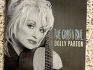 Dolly Parton - The Grass Is Blue OG Vinyl LP, Sugar Hill Records, READ