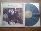 PETER PAUL & MARY IN THE WIND LP 1963 UK WARNER BROS GOLD LABEL STEREO MINT- VIN