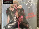 Twisted Sister Stay Hungry Ltd Edition 2009 US Pink Vinyl with Poster - As New