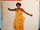 RARE - Alcione Pra Que Chorar Vinyl LP (VG+) Brazil 1977 SIGNED BY ARTIST