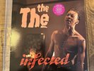THE THE INFECTED VINYL LP EPIC UK 1986 COLLECTORS EDITION + POSTER EPC 26770