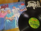 Death  Spiritual Healing vinyl LP Combat Records 1st press Thrash Death Metal